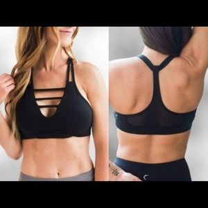 Zyia Grid Bra Medium (tag says large)